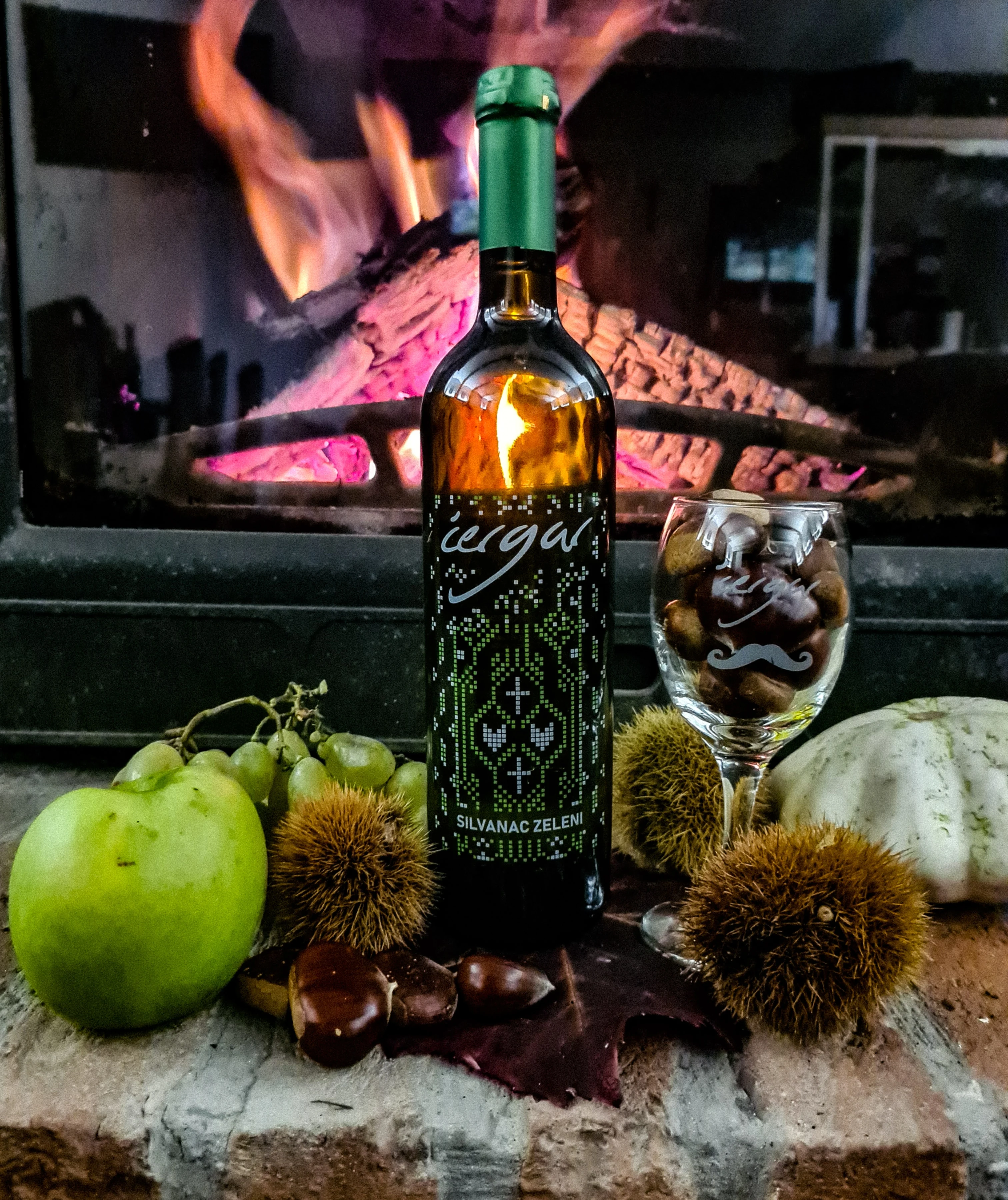 zeleni silvanac - vrhunsko hrvatsko vino od Vinarije Čergar